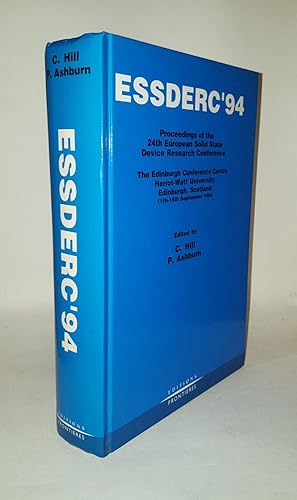 Seller image for ESSDERC 94 Proceedings of the 24th European Solid State Device Research Conference for sale by Rothwell & Dunworth (ABA, ILAB)