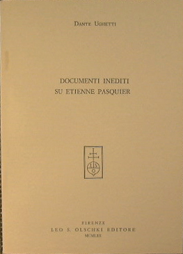 Documenti inediti su Etienne Pasquier