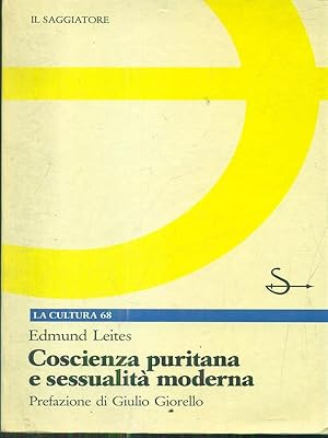 Bild des Verkufers fr Coscienza puritana e sessualita' moderna zum Verkauf von Librodifaccia