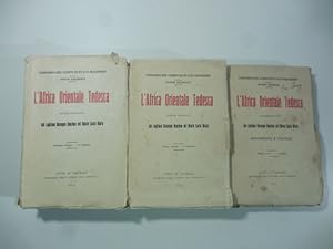 L'Africa orientale tedesca. Notizie raccolte dal capitano Giuseppe Bourbon del Monte Santa Maria....