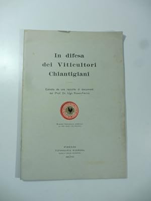 In difesa dei viticultori chiantigiani