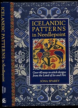 Imagen del vendedor de Icelandic Patterns in Needlepoint | Over 40 Easy-to-Stitch Designs from the Land of Ice and Fire a la venta por Little Stour Books PBFA Member