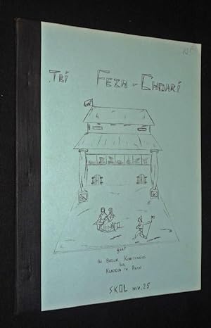 Bild des Verkufers fr Tri Fezh-C'hoari - Skol Niv. 25, Gouhere 1964 zum Verkauf von Abraxas-libris