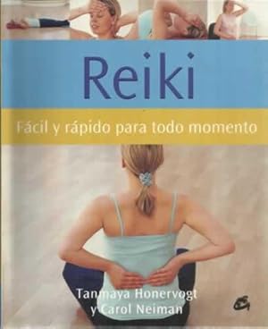 Bild des Verkufers fr Reiki. Fcil y rpido para todo momento zum Verkauf von Librera Cajn Desastre