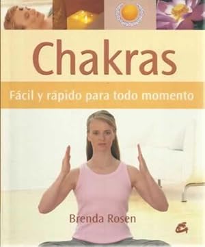 Bild des Verkufers fr Chakras. Fcil y rpido para todo momento zum Verkauf von Librera Cajn Desastre