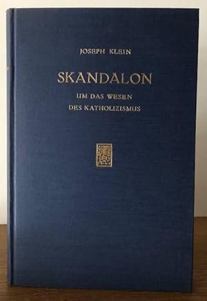 Bild des Verkufers fr Skandalon um das Wesen des Katholizismus. zum Verkauf von Antiquariat Lohmann