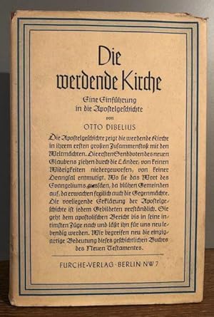 Seller image for Die werdende Kirche. Eine Einfhrung in die Apostelgeschichte. for sale by Antiquariat Lohmann