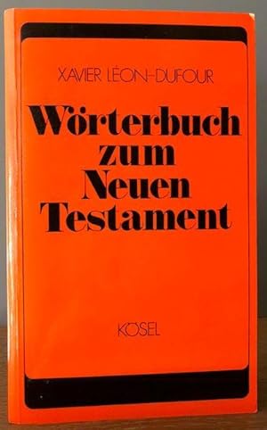 Bild des Verkufers fr Wrterbuch zum Neuen Testament. zum Verkauf von Antiquariat Lohmann