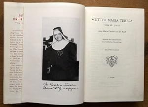 Bild des Verkufers fr Mutter Maria Teresa vom hl. Josef. Stifterin der Karmeliterinnen vom Gttlichen Herzen Jesu. Selbstbiographie. zum Verkauf von Antiquariat Lohmann