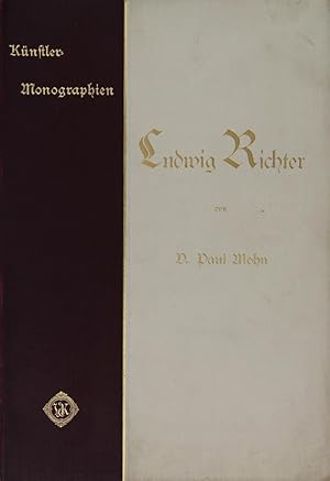 Image du vendeur pour Ludwig Richter. mis en vente par Schsisches Auktionshaus & Antiquariat