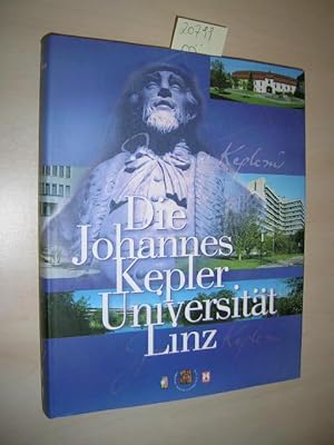 Seller image for Die Johannes Kepler Universitt in Linz. 1966-2000. for sale by Klaus Ennsthaler - Mister Book