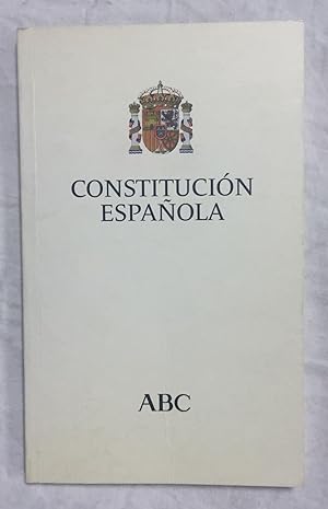 Imagen del vendedor de CONSTITUCION ESPAOLA a la venta por Librera Sagasta