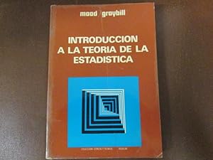 Imagen del vendedor de INTRODUCCIN A LA TEORA DE LA ESTADSTICA a la venta por LIBRERIA AZACAN