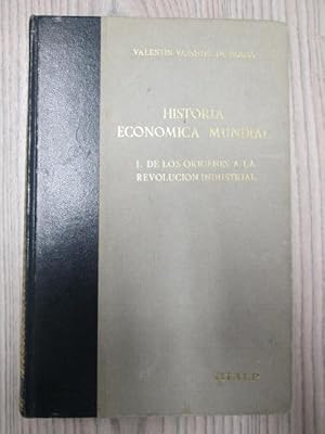 Imagen del vendedor de HISTORIA ECONMICA MUNDIAL. I. De los orgenes a la revolucin industrial. Y II. De la revolucin industrial a la actualidad. a la venta por LIBRERIA AZACAN