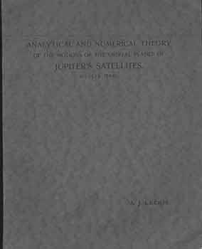Analytical and numerical theory of the motions of the orbital planes of Jupiter's satellites. Sec...