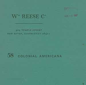 Catalogue 58: Colonial America.