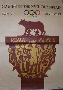 Games of the XVII Olympiad (official poster).