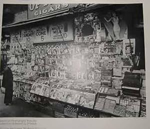 Image du vendeur pour American Photographs from the collection of Russell G. D'Oench. (Poster). mis en vente par Wittenborn Art Books
