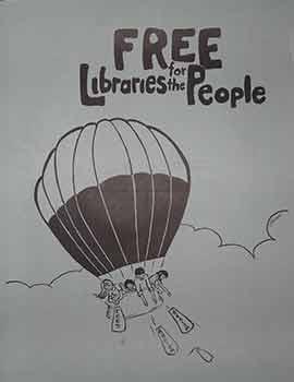 Imagen del vendedor de Free Libraries for the People. (Poster). a la venta por Wittenborn Art Books