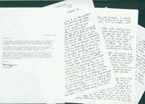 TLS Mel Waggoner to Herb Yellin, October 23, 1979. Includes photocopy of letter to Waggoner from ...