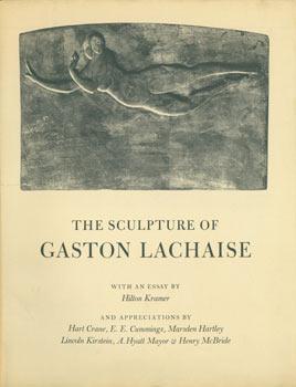 Seller image for The Sculpture of Gaston Lachaise. First Edition. for sale by Wittenborn Art Books