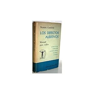 Imagen del vendedor de LOS DEFECTOS AUDITIVOS. Manual para todos a la venta por Librera Salamb