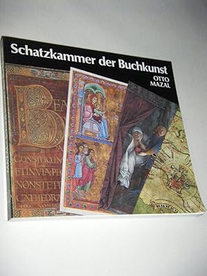 Seller image for Schatzkammer der Buchkunst. Pflegesttte der Wissenschaft. Die Handschriften- und Inkunabelsammlung der sterreichischen Nationalbibliothek for sale by Versandantiquariat Rainer Kocherscheidt