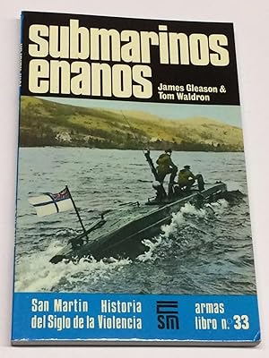 Immagine del venditore per Submarinos enanos. venduto da LIBRERA DEL PRADO