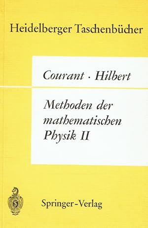 Bild des Verkufers fr Methoden der mathematischen Physik II (Heidelberger Taschenbcher, Bd. 31). zum Verkauf von Antiquariat Bernhardt