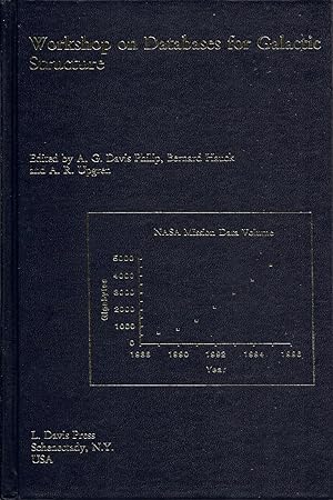 Bild des Verkufers fr Workshop on Databases for Galactic Structure (Meeting Held at Swarthmore College, May 17 - 19, 1993) (Van Vleck Observatory Contribution No. 13) zum Verkauf von Alplaus Books