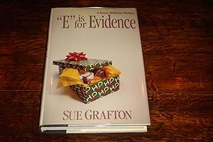 "E" is for Evidence (signed)