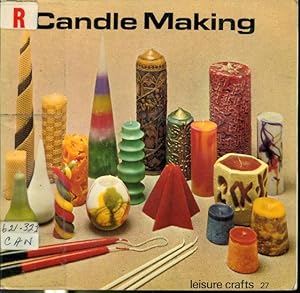 Bild des Verkufers fr Candle Making - Leisure Crafts #27 zum Verkauf von Librairie Le Nord