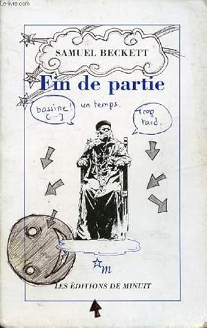 Bild des Verkufers fr FIN DE PARTIE zum Verkauf von Le-Livre