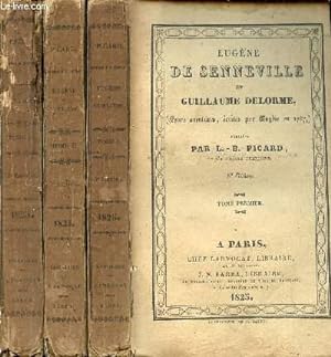 Bild des Verkufers fr EUGENE DE SENNEVILLE ET GUILLAUME DELORME - LEURS AVENTURES ECRITES PAR EUGENE EN 1787 - 6 TOMES EN 6 VOLUMES zum Verkauf von Le-Livre