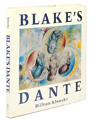 Immagine del venditore per Blake's Dante. The Complete Illustrations to the "Divine Comedy". venduto da John Windle Antiquarian Bookseller, ABAA
