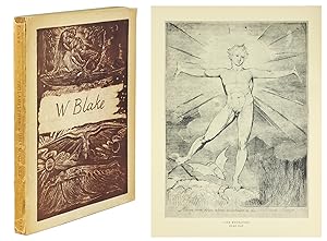 Bild des Verkufers fr William Blake, 1757-1827. A Descriptive Catalogue. Selected from Collections in the United States. zum Verkauf von John Windle Antiquarian Bookseller, ABAA