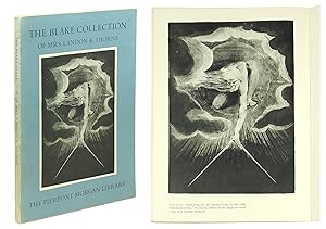 Bild des Verkufers fr The Blake Collection of Mrs Landon K. Thorne. zum Verkauf von John Windle Antiquarian Bookseller, ABAA
