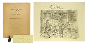 Seller image for An Aubrey Beardsley Scrapbook. With an Illustration to Ibsen's "Ghosts". for sale by John Windle Antiquarian Bookseller, ABAA