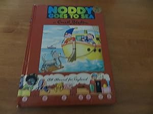 Seller image for NODDY GOES TO SEA All Aboard for Toyland for sale by Masons' Books