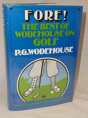 Imagen del vendedor de Fore: The Best of Wodehouse on Golf a la venta por Antiquarian Golf