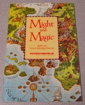 Might and Magic, Book One: Secret of the Inner Sanctum, Second Edition