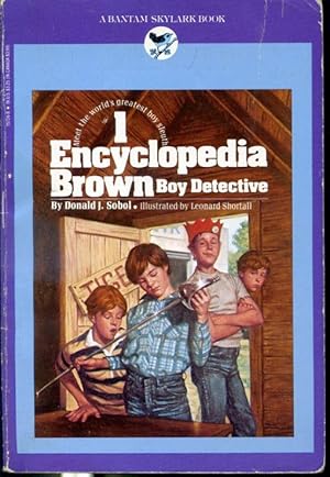 Immagine del venditore per 1 Encyclopedia Brown Boy Detective venduto da Librairie Le Nord