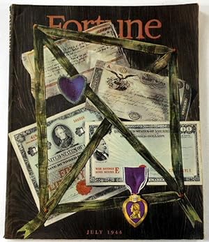 Seller image for Fortune Magazine. July 1944. Volume XXX, Number 1 for sale by Resource Books, LLC