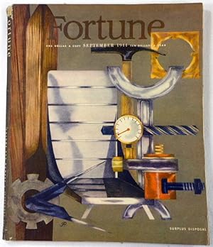 Seller image for Fortune Magazine. September 1944. Volume XXX, Number 3 for sale by Resource Books, LLC