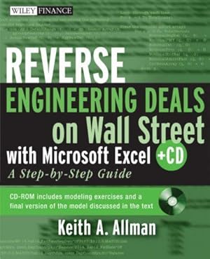Imagen del vendedor de Reverse Engineering Deals on Wall Street with Microsoft Exce a la venta por Libro Co. Italia Srl