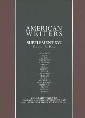 Seller image for American Writers for sale by Libro Co. Italia Srl