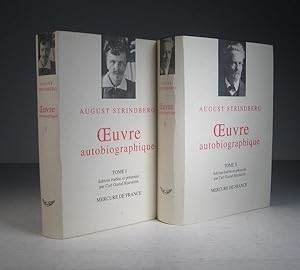 Oeuvre autobiographique. 2 Volumes