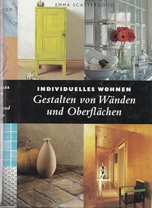 Individuelles Wohnen. Gestalten von Wänden und Oberflächen.