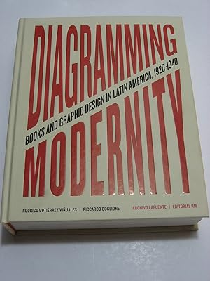 Seller image for DIAGRAMMING MODERNITY Books and Graphic Design in Latin America, 1920-1940 for sale by ALEJANDRIA SEVILLA