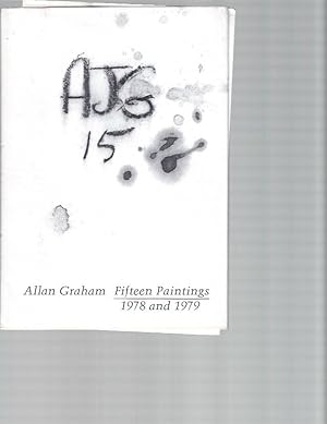 Bild des Verkufers fr Allan Graham : Fifteen Paintings. 1978 and 1979 zum Verkauf von Frey Fine Books